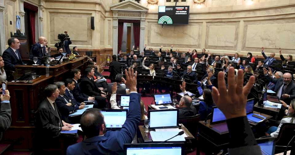 Senado: el oficialismo va por un triunfo clave, pero la oposición busca darle a Milei una doble derrota