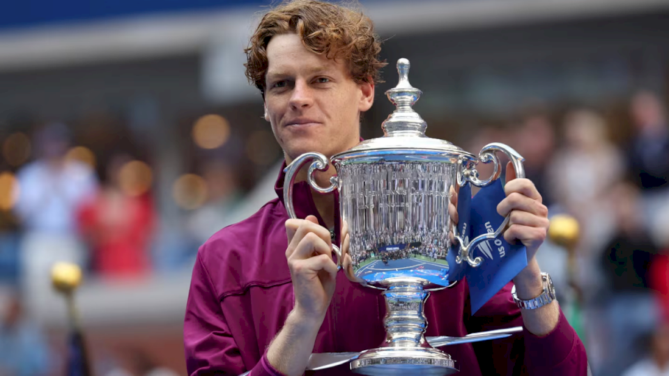 Jannik Sinner le ganó a Fritz y se quedó con el título en el US Open