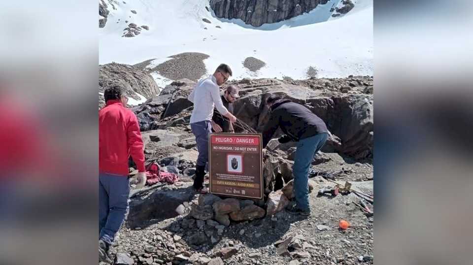 Prohíben ingreso a las cuevas del Vinciguerra