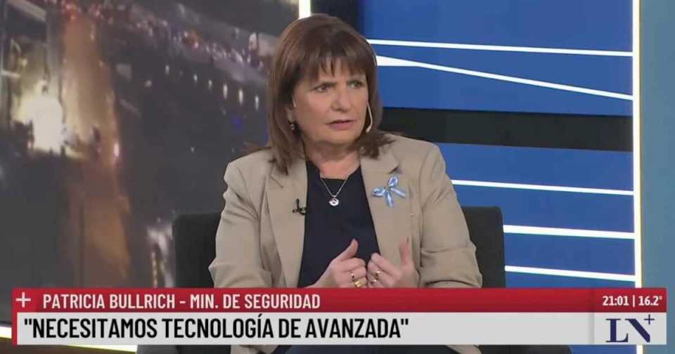 Patricia Bullrich y una defensa particular de Santiago Caputo: «Siempre existe el Rasputín del gobierno»