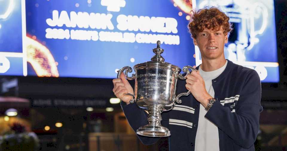 us-open-2024:-la-receta-de-jannik-sinner-para-ser-impasable-y-las-lecciones-que-lleva-del-esqui-al-tenis-para-ser-el-numero-uno