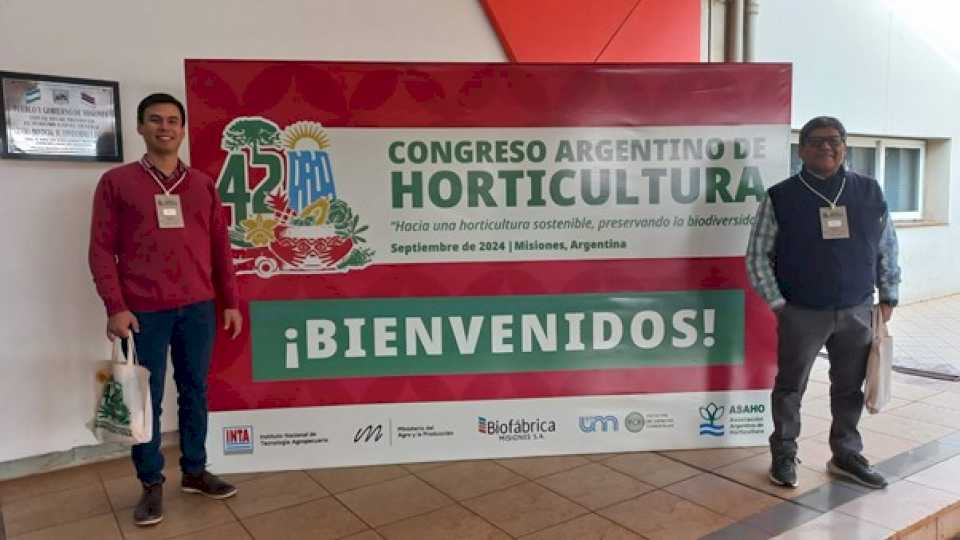 el-cedeva-participo-del-42°-congreso-nacional-de-horticultura-y-presento-importantes-avances