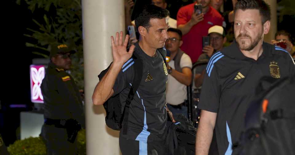 Lionel Scaloni resuelve sus cuatro dudas en la Selección Argentina para enfrentar a dos rivales: Colombia y el calor húmedo de Barranquilla