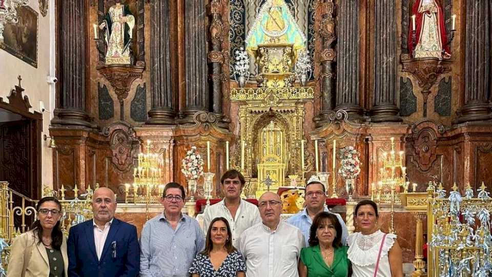 El obispado de Córdoba cataloga de santuario la iglesia de la Concepción de Puente Genil