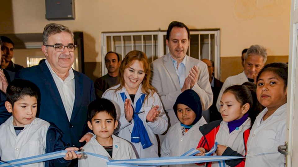 Se inauguró la primera Aula del Futuro en la Capital