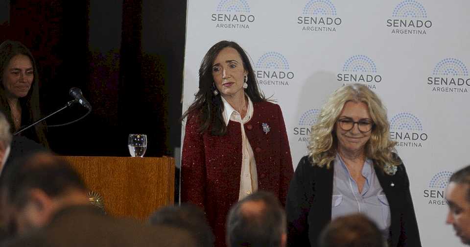 Tras el escándalo de Abdala, Victoria Villarruel implementa en el Senado un control del presentismo por huella digital