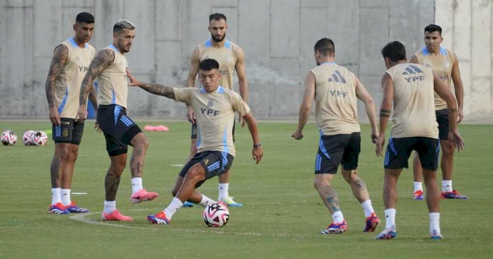 Argentina vs. Colombia, por las Eliminatorias Sudamericanas: hora, previa, cómo ver y probables formaciones