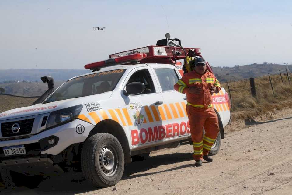 incendios-en-cordoba:-se-reactivo-el-foco-de-la-calera