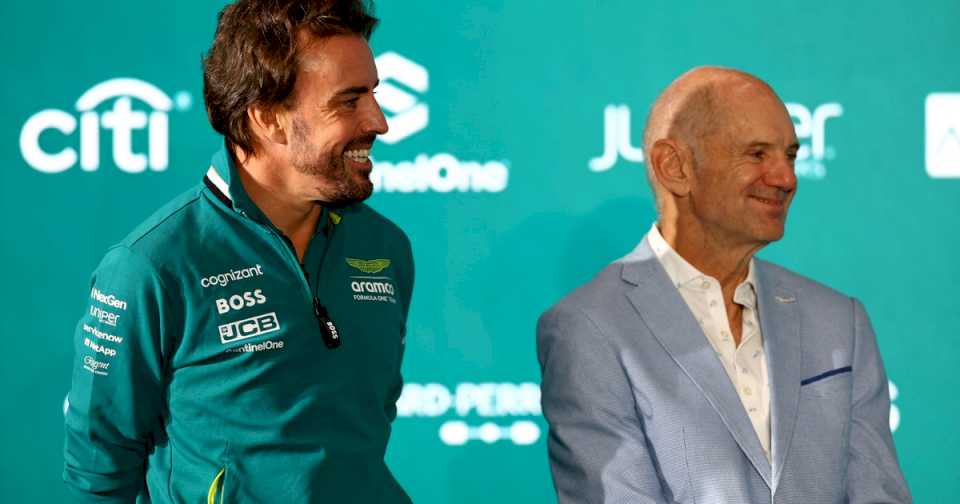 Golpe en la Fórmula 1: el gurú que diagramó el éxito de Red Bull fue confirmado en Aston Martin y Fernando Alonso sueña con volver a ser campeón