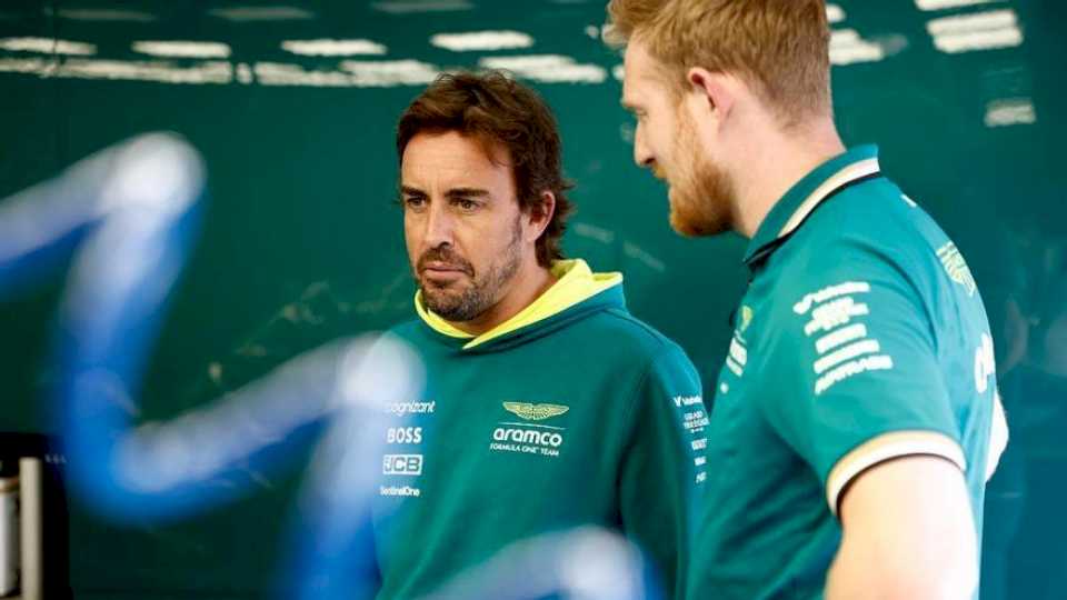 Fernando Alonso desata la euforia tras la llegada de Newey: «Somos el equipo del futuro»