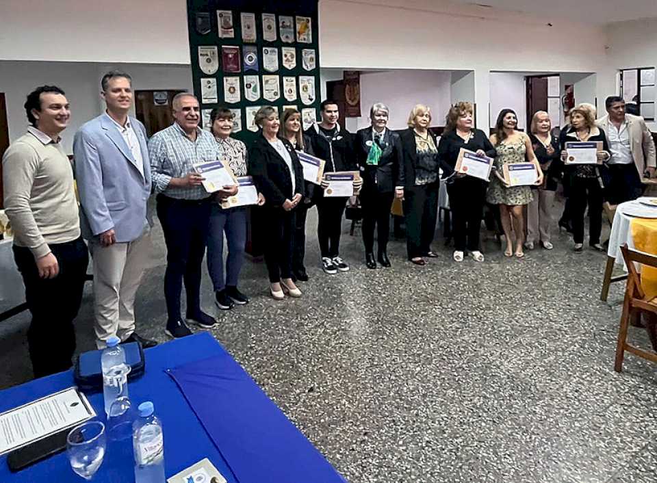 El Club de Leones de Resistencia realizó la ceremonia de Juramentación de nuevos ingresantes