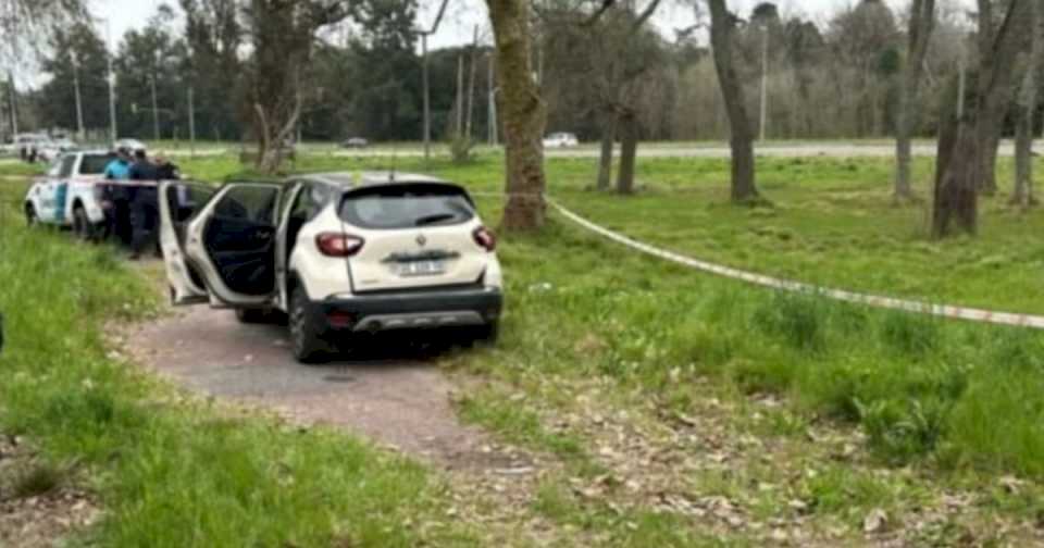 Un ex policía de la Federal citó a su pareja en el Parque Pereyra, intentó asesinarla delante de su bebé y se mató de un tiro en el pecho