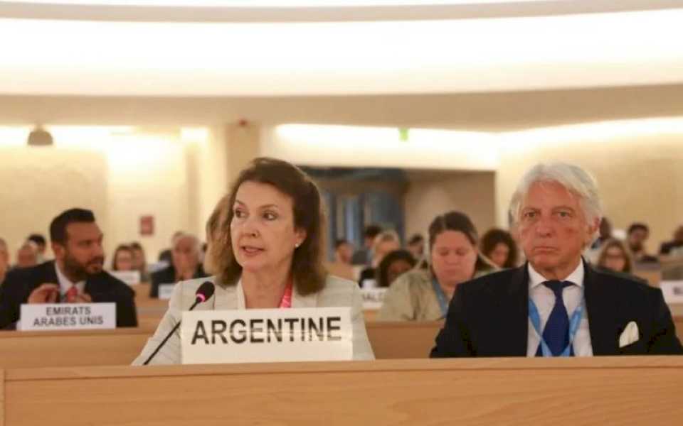 En la ONU: el tajante mensaje del Gobierno de Javier Milei contra el régimen de Nicolás Maduro