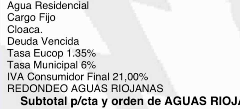 NACIÓN PROHÍBE A MUNICIPIOS INCLUIR TASAS EN BOLETAS DE SERVICIOS