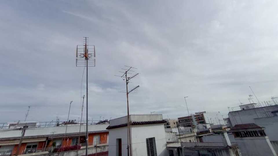 Tormentas en la Subbética un miércoles en Córdoba con pocos cambios en el termómetro