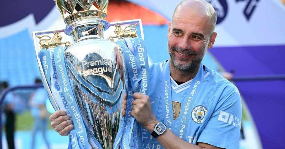 El Manchester City quiere salir de shopping cuando Guardiola los abandone: 335 millones para ocupar el vacío a fuerza de fichajes top