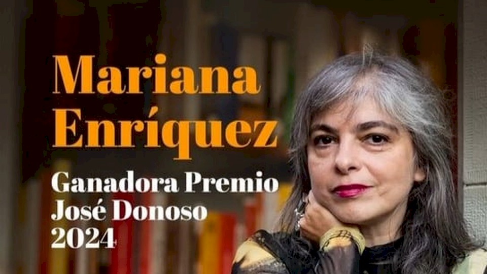 Mariana Enríquez ganó el Premio Iberoamericano de Letras