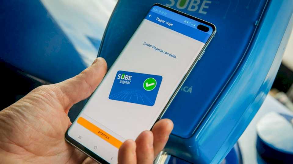 SUBE Digital: las localidades con SUBE pueden pagar el colectivo con el celular