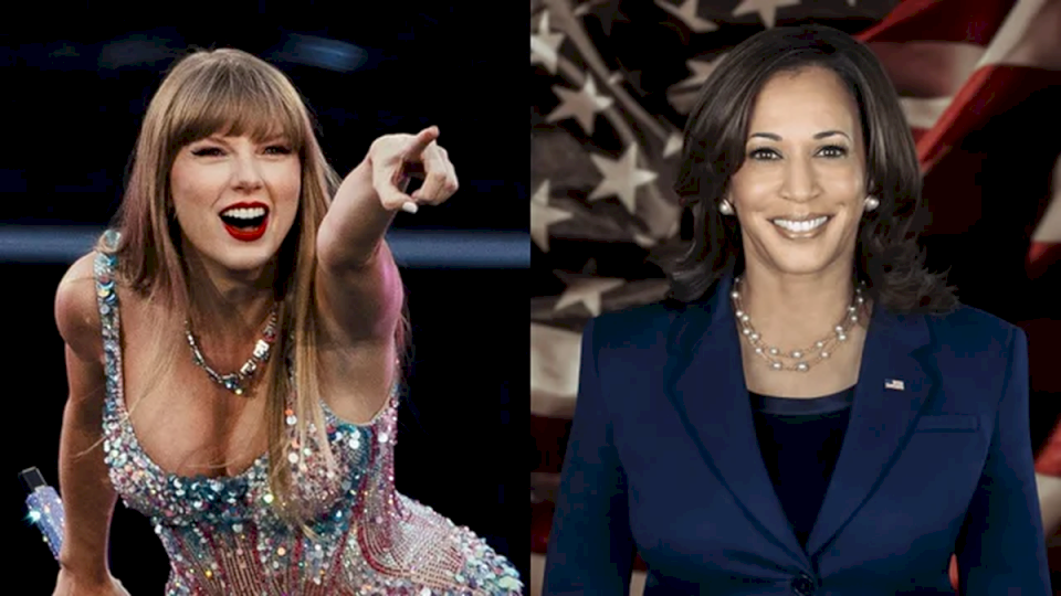 Taylor Swift mostró su apoyo a Kamala Harris: «Lucha por los derechos y las causas en las que creo»