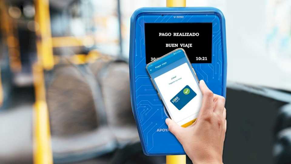 SUBE Digital: con qué celulares se podrá pagar el boleto de colectivo y con cuáles no