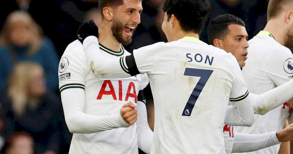 Rodrigo Bentancur, señalado en la Premier League por una burla racista a Son Heung-min, su compañero y capitán del Tottenham Hotspur