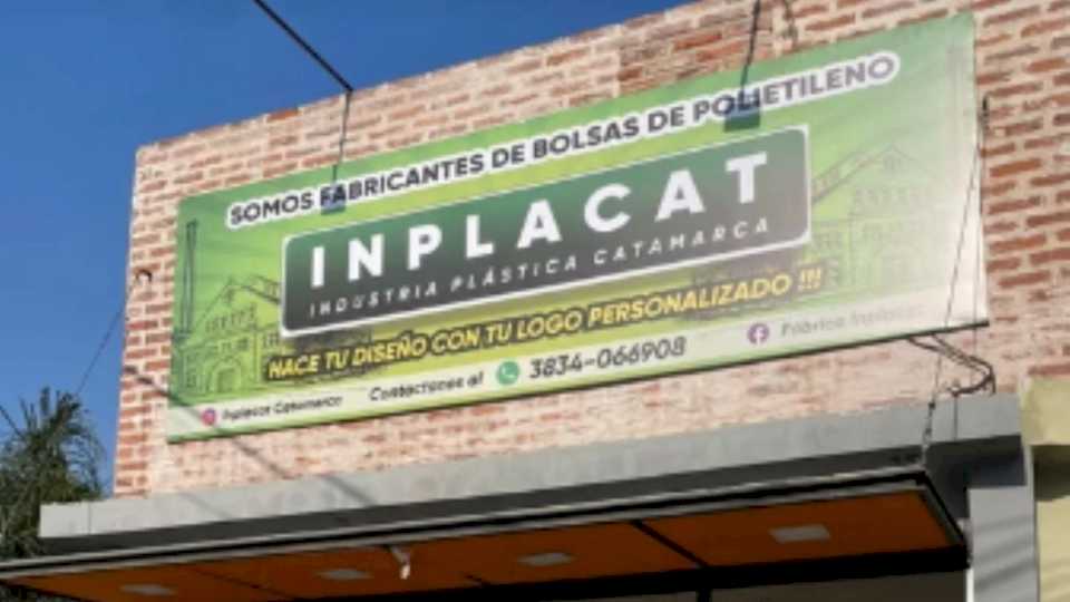 El dueño de Implacat destacó el crecimiento de Industrias Plásticas Catamarca