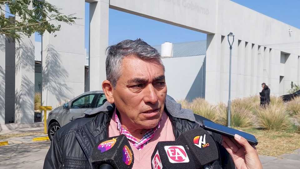 Elpidio Guaraz pide que la mujer que lo denunció sea investigada