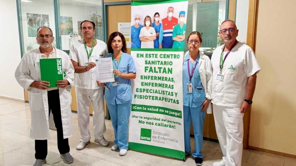 Satse exige al Reina Sofía la renovación de los contratos de refuerzo