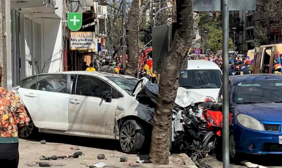 horror-en-el-centro-de-cordoba:-imputan-al-conductor-del-auto-que-provoco-el-choque