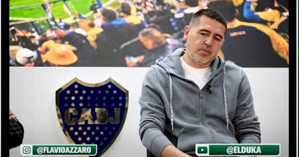 Riquelme reapareció con todo en un canal de streaming: «Si yo hago lo que hizo Fassi estaría preso en Mendoza»