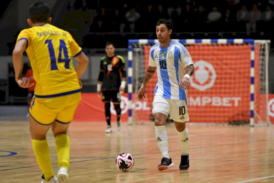 Kiki y Argentina debutan en la Copa del Mundo