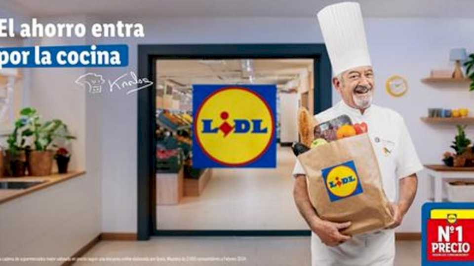 Arguiñano y Lidl se alían para fomentar el ahorro en la cesta de la compra y el consumo de productos frescos de calidad