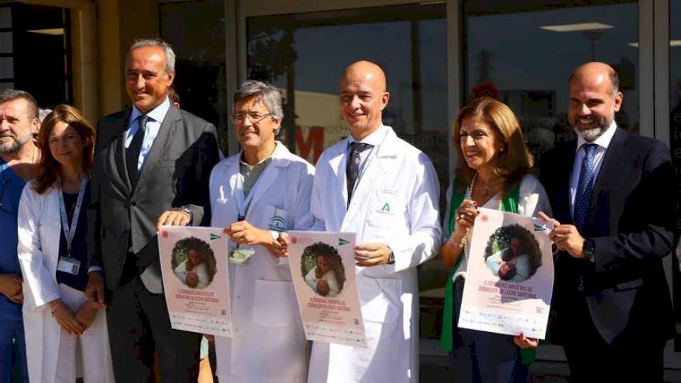 El Corte Inglés de Ronda de Córdoba acoge una donación de leche materna para investigar el cáncer de mama