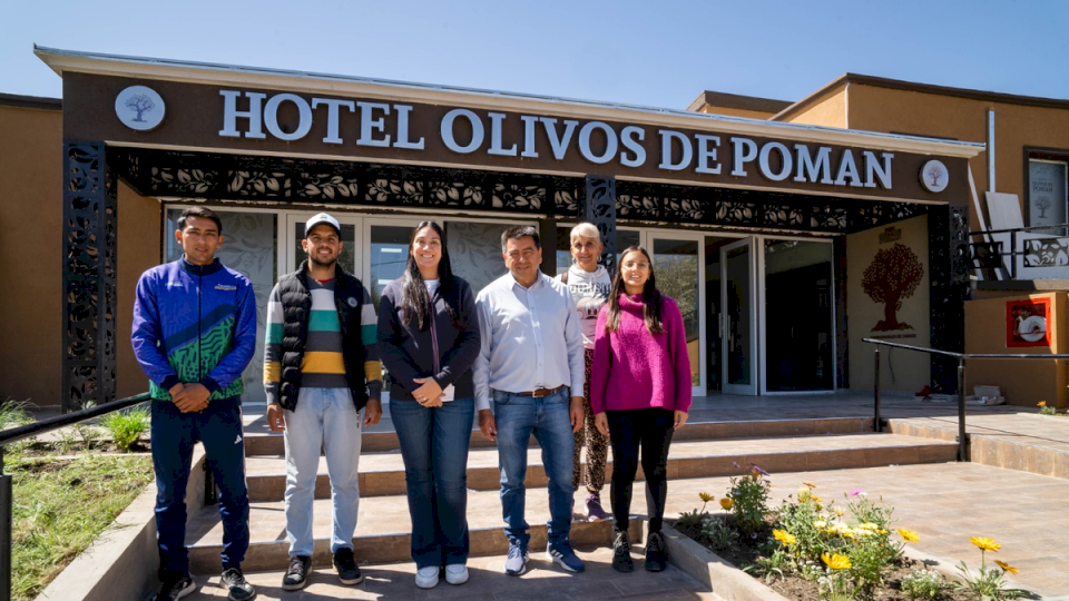 Programan asesoramiento y capacitación para apoyar apertura del nuevo hotel Los Olivos