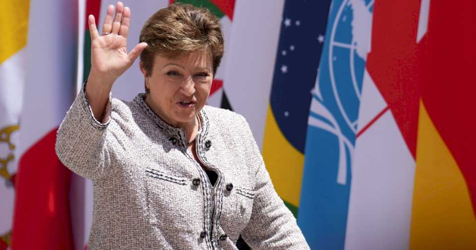 Kristalina Georgieva salió a respaldar al funcionario del FMI que se apartó del caso argentino por críticas de Javier Milei: «Confío en el juicio de Rodrigo en todos los asuntos»