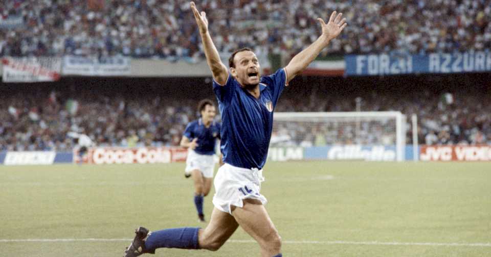 Qué dice el nuevo parte médico de Toto Schillaci, el máximo goleador de Italia 90 que está internado en grave estado