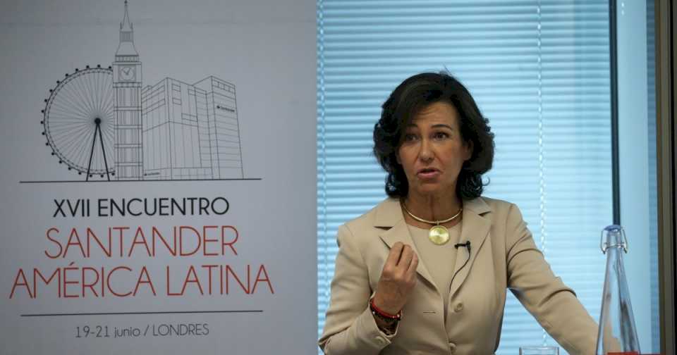 La confesión de Ana Botín, dueña del Santander y la banquera más poderosa de Europa