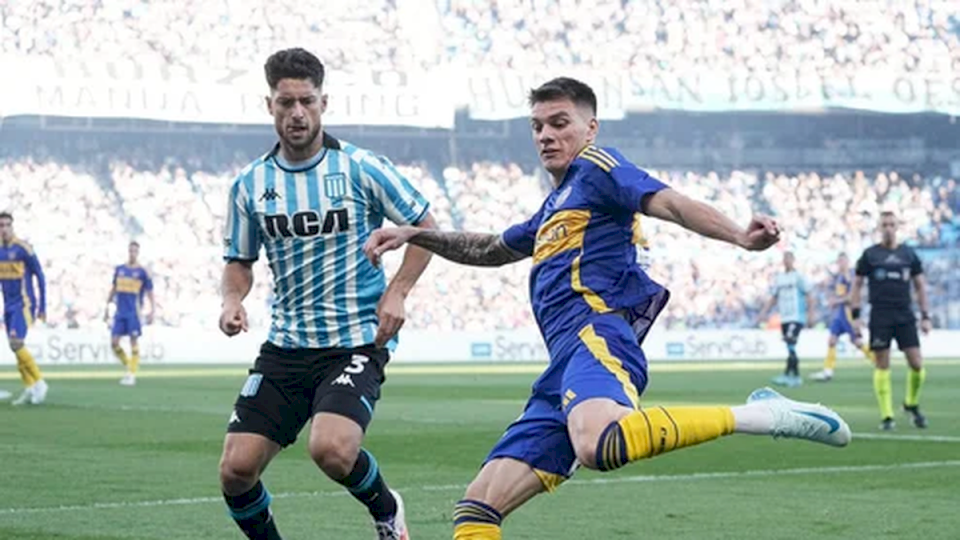 Boca empata con Racing