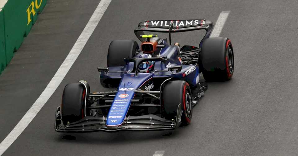 Franco Colapinto en la F1, GP de Azerbaiyán, EN VIVO: a qué hora es la carrera con el piloto argentino en Bakú y cómo verlo, minuto a minuto