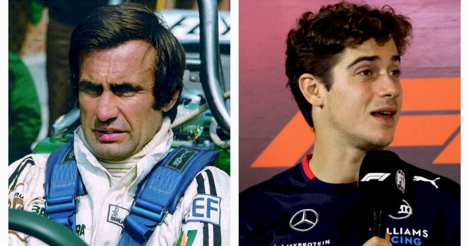 Franco Colapinto hizo historia en la Fórmula 1: es el primer argentino que gana puntos desde Carlos Reutemann hace más de cuatro décadas