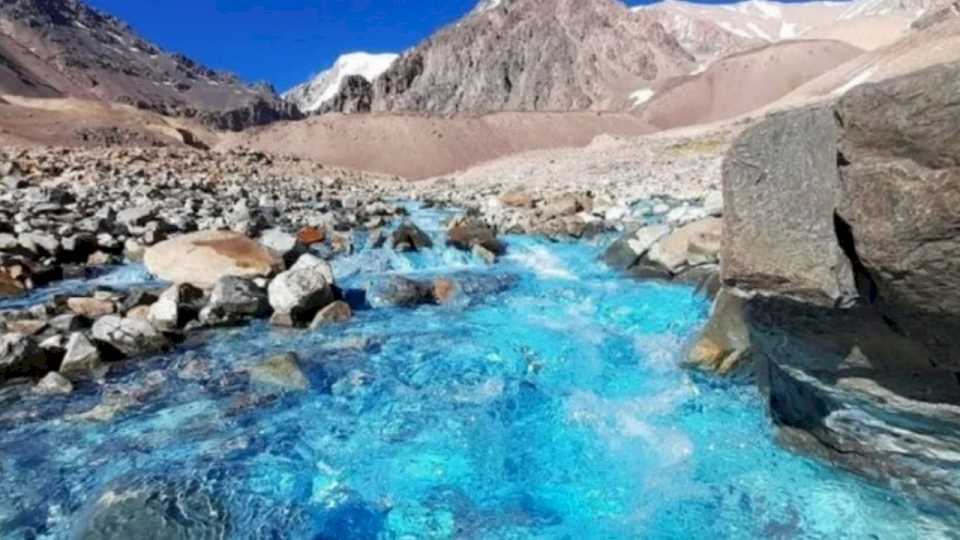 Río Turquesa en Catamarca como destino turístico