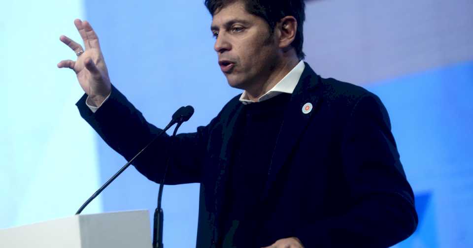 «Se espera un papelón, obviamente», dijo Axel Kicillof sobre la exposición de Javier Milei en el Congreso por el Presupuesto 2025