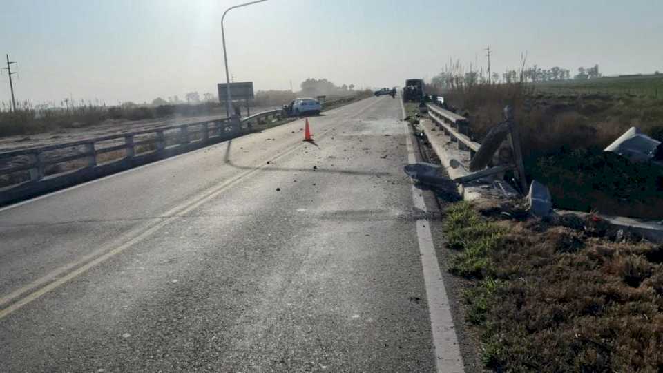 Córdoba: perdió el control y chocó en la ruta 19, dos fallecidos y un herido grave