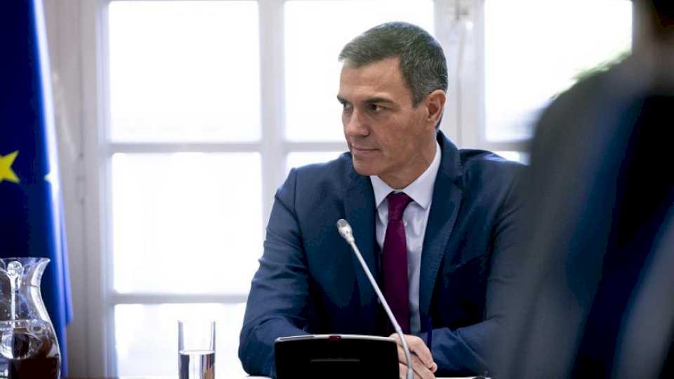 Sánchez preside la reunión del Grupo Parlamentario Socialista en el Congreso este lunes