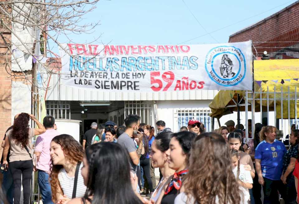 Huellas Argentinas celebró sus 59 años de historia con un festival