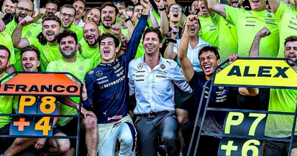 Tras la histórica carrera de Colapinto, Williams quiere que siga corriendo en la máxima categoría en 2025: cuál es el equipo que podría recibirlo