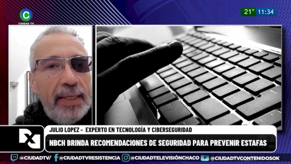 Estafas virtuales: “Los temas que tienen que ver con Secheep son un vector gigante”, aseguró Julio López