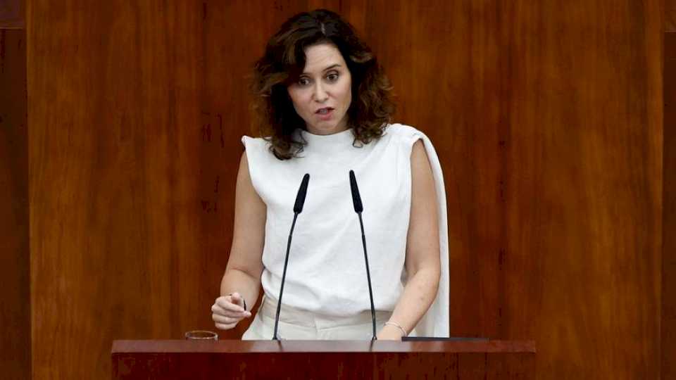 Ayuso: «Yo no me voy a La Moncloa a tomar un café»