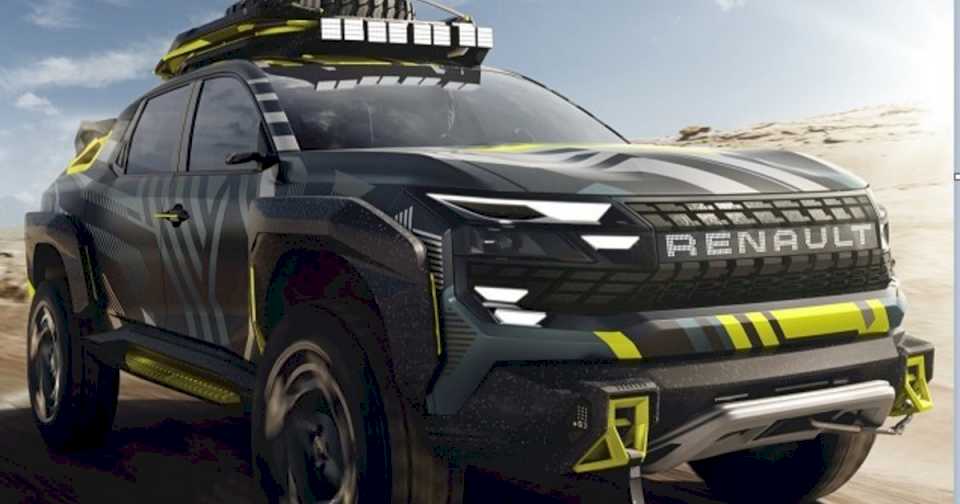 Renault anuncia una millonaria inversión para fabricar una pick up