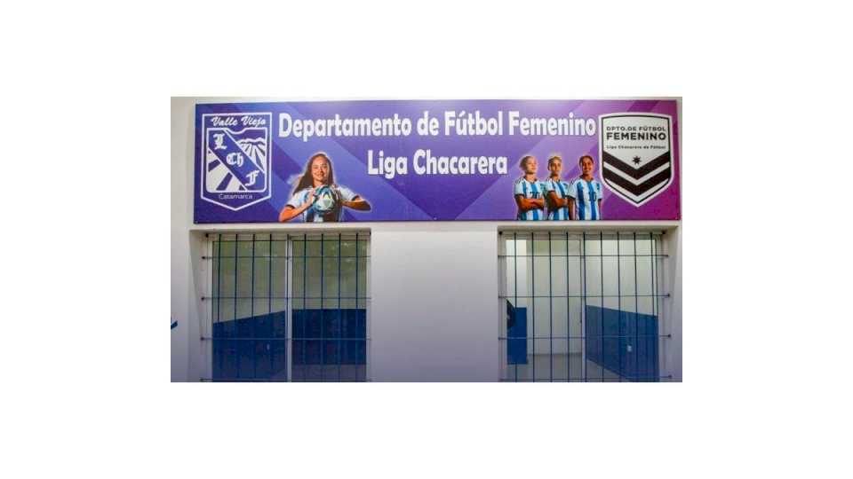 Inauguran oficinas del Departamento de Futbol Femenino